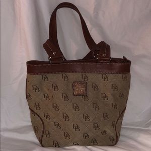 Dooney & Bourke signature handbag